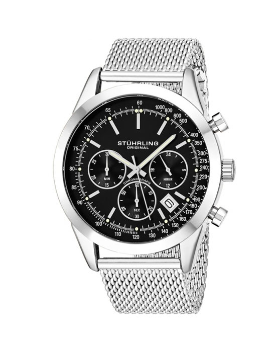 Часы Stuhrling Original Aquadiver 3975.1